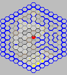 Labyrinth mit Hoehenstufen (treppen1.maze)